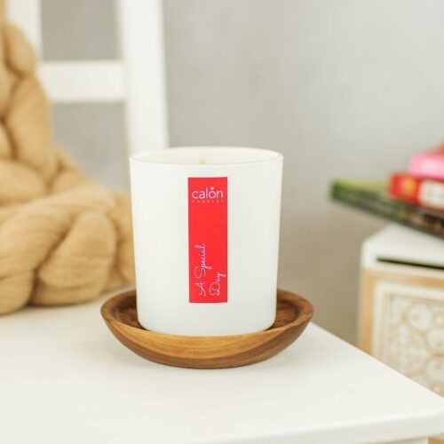 A Special Day candle