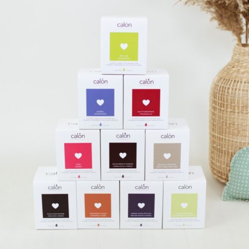 Luxury Scented candles in boxes, scented candle from Welsh candle company, Calon Home