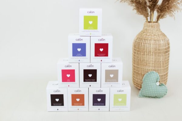 Luxury Scented candles in boxes, scented candle from Welsh candle company, Calon Home