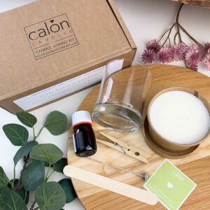 candle making experience kit from Calon candles