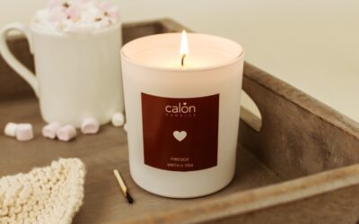 Fragrance of the Month…. Fireside