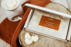 luxury wax melts by Calon Candles