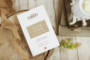 Rock salt and driftwood heart melts