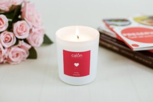 roses summer candle
