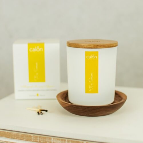 Ti'n Seren candle - with lid and box