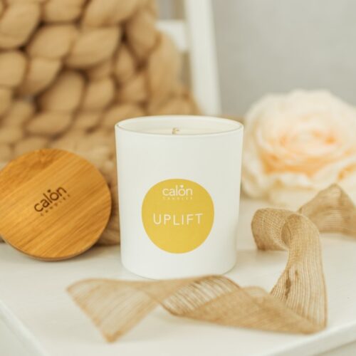 Uplift aromatherapy candle