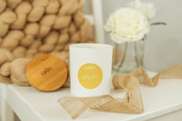 Uplift aromatherapy candle