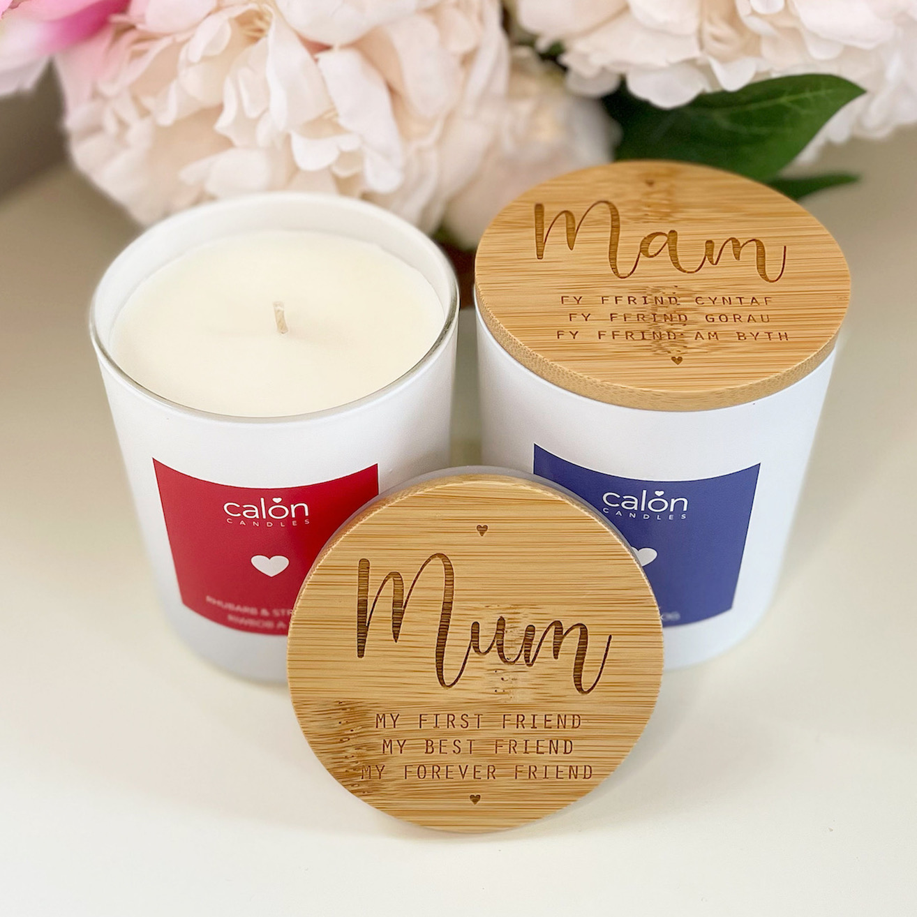 Personalised Special Someone Candle Calon Home