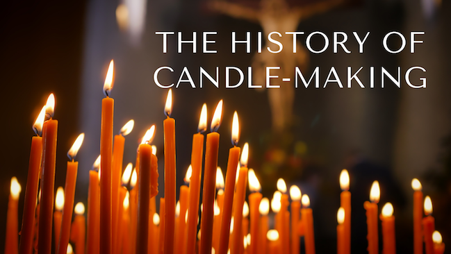 The History of Candle-Making