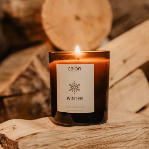 Cocoa and Patchouli candle