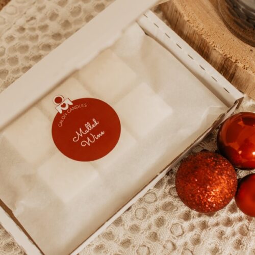 Christmas Magic Wax Melt Box - 8 Cell Frosted Clamshell – Lulu. Wicks and  Dreams