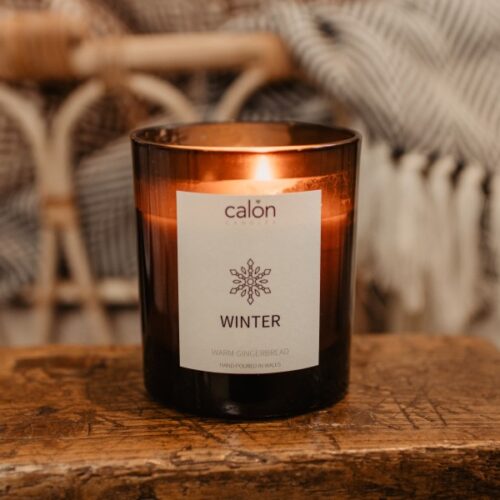 Warm Gingerbread candle