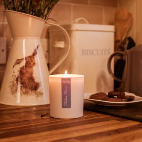 Fabulous friend candle with branded lid