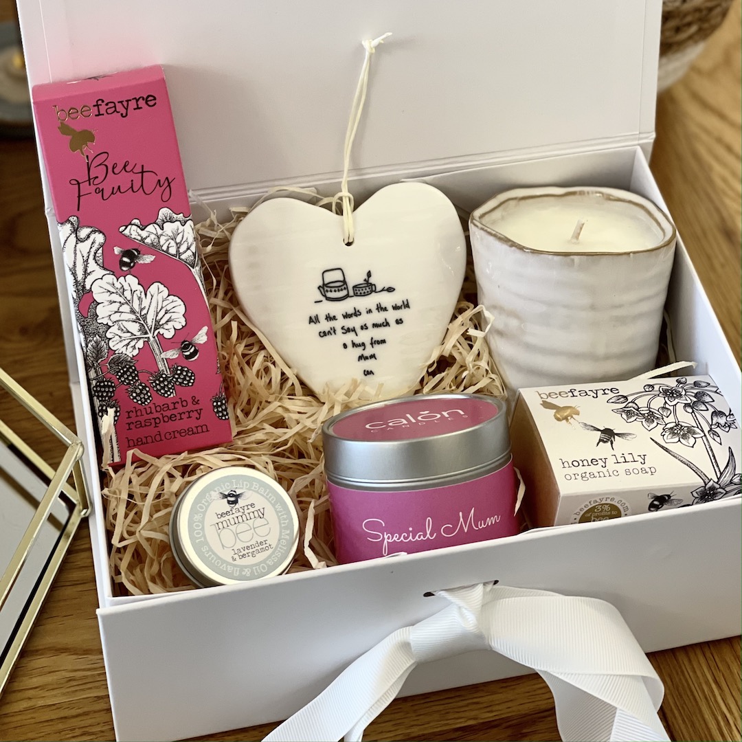 Pamper Gift Box for Mum Candle gift box for mum Gifts for Mam